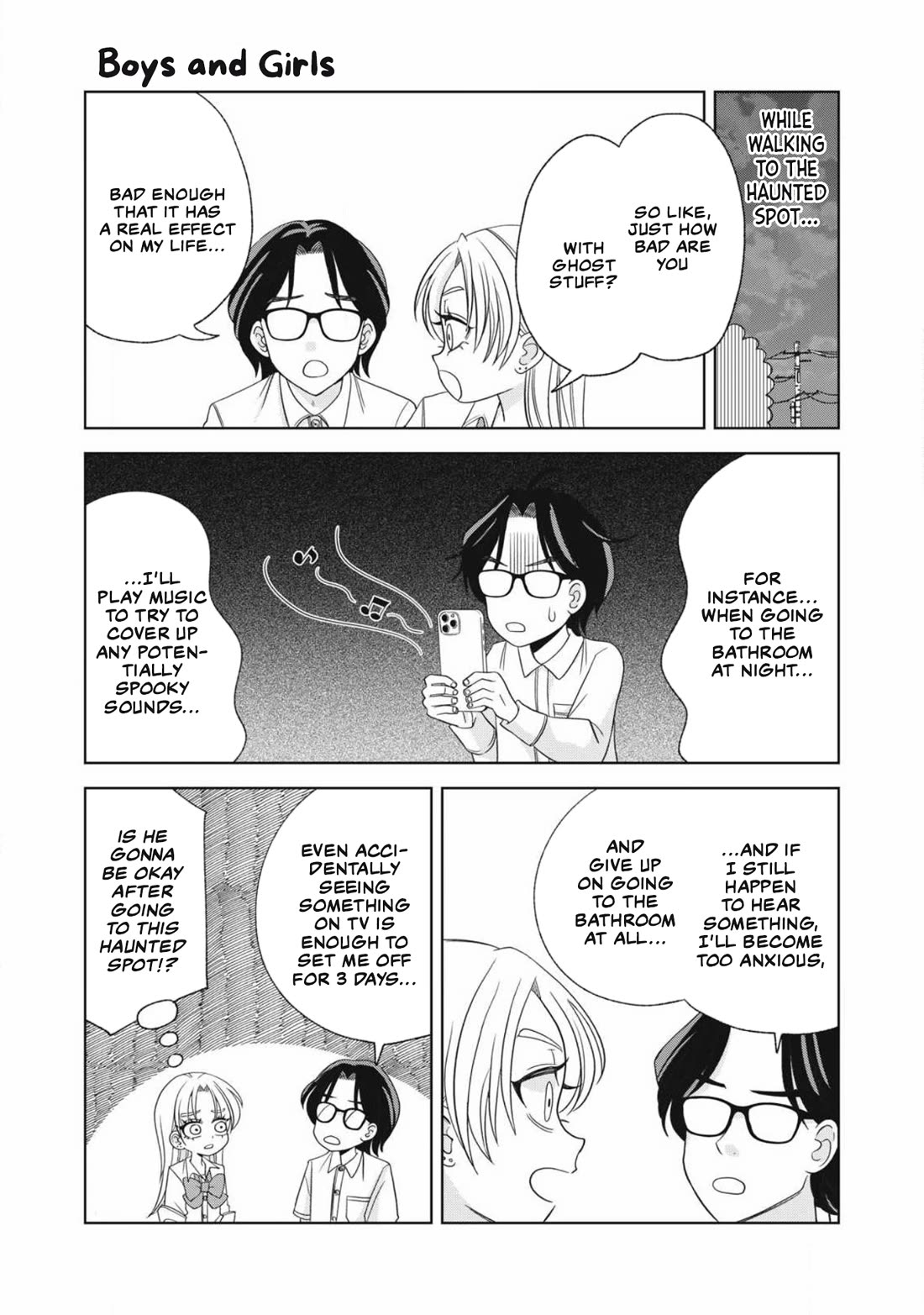 Gal to Tsuchinoko Chapter 23.1 - Page 1