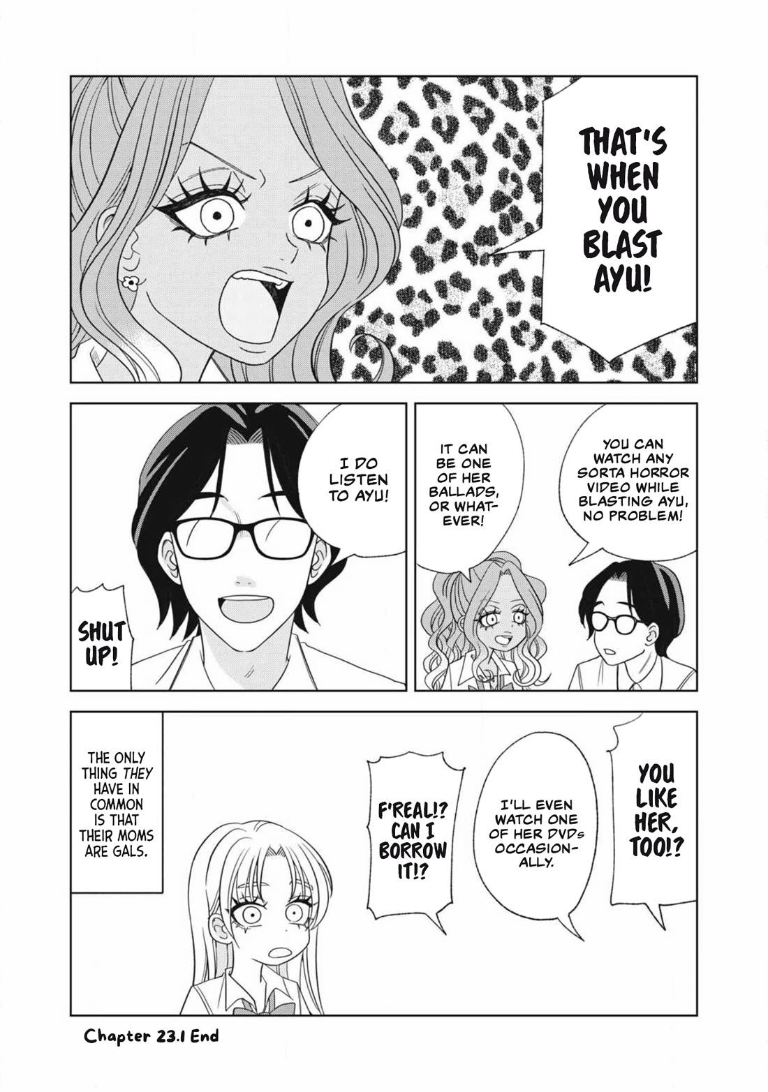 Gal to Tsuchinoko Chapter 23.1 - Page 2