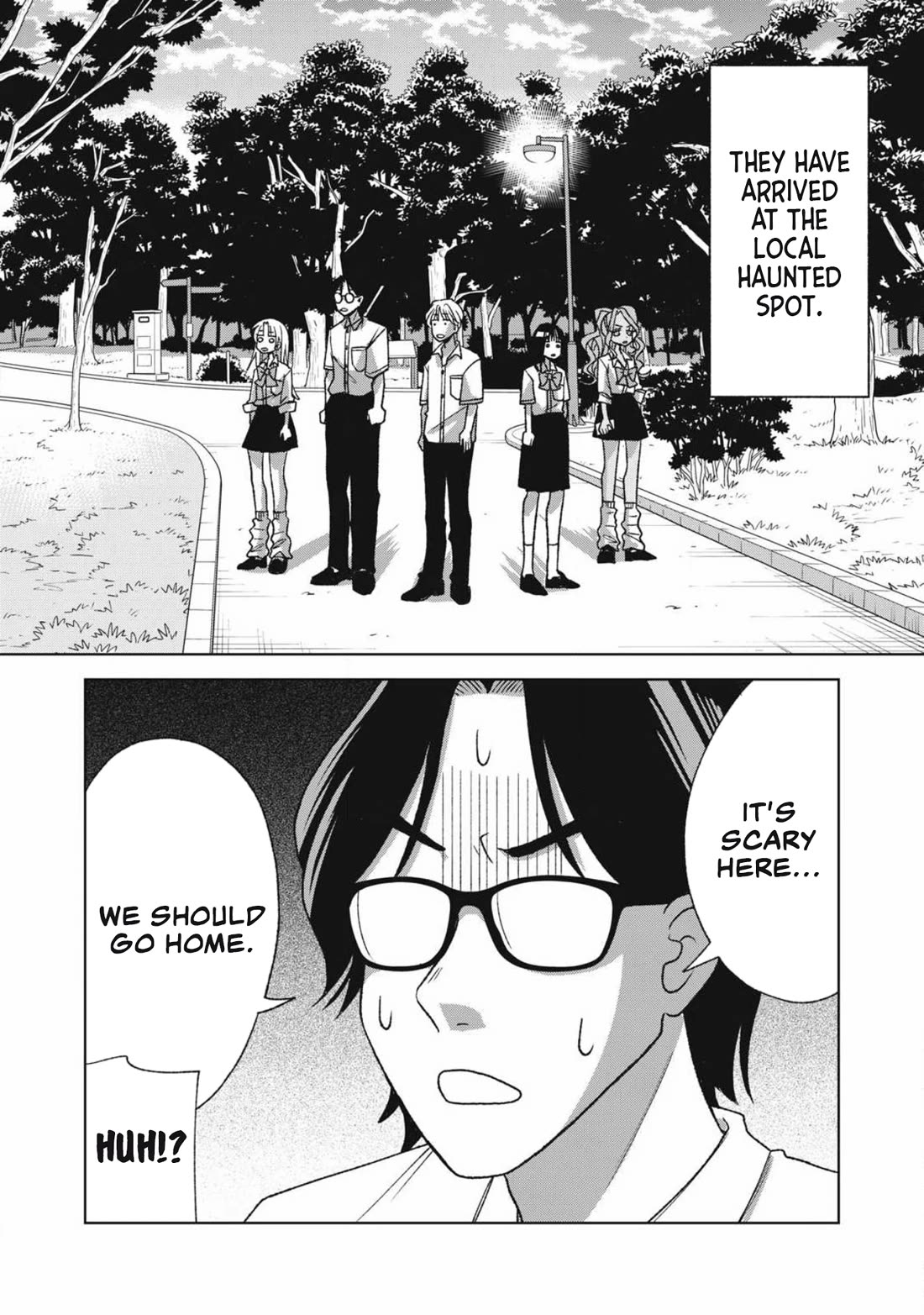 Gal to Tsuchinoko Chapter 23.5 - Page 1