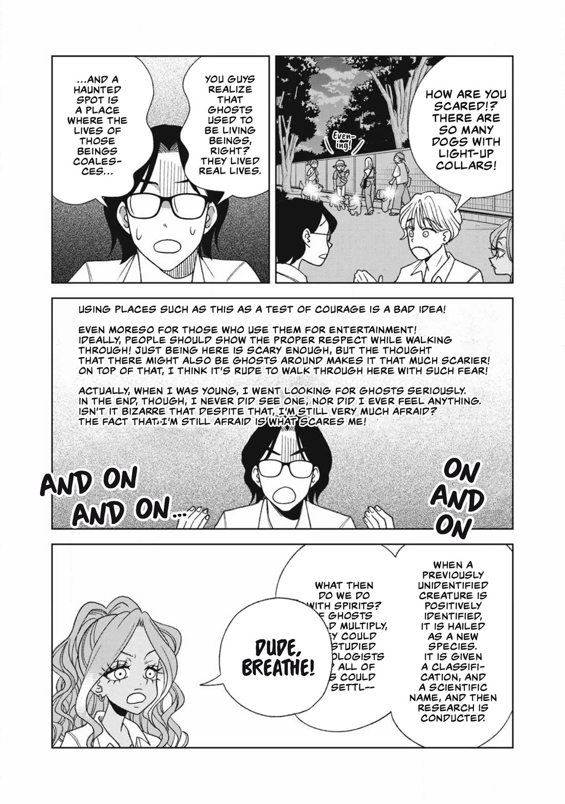 Gal to Tsuchinoko Chapter 23.5 - Page 2