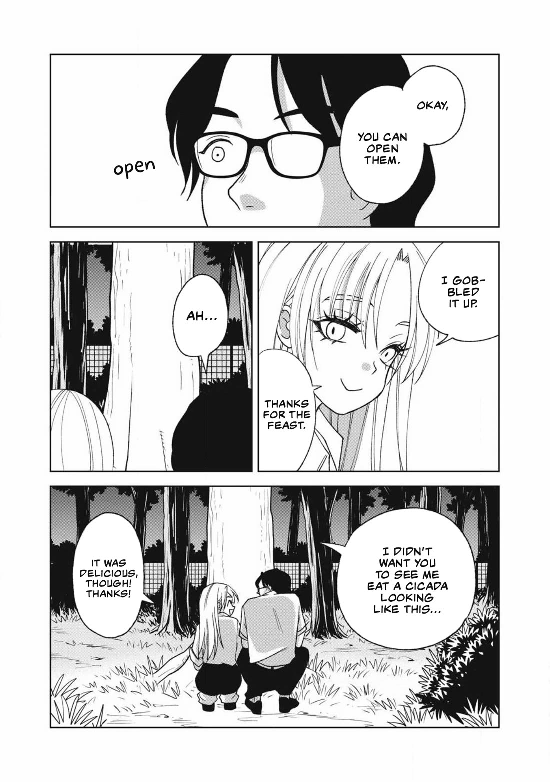 Gal to Tsuchinoko Chapter 23.5 - Page 13