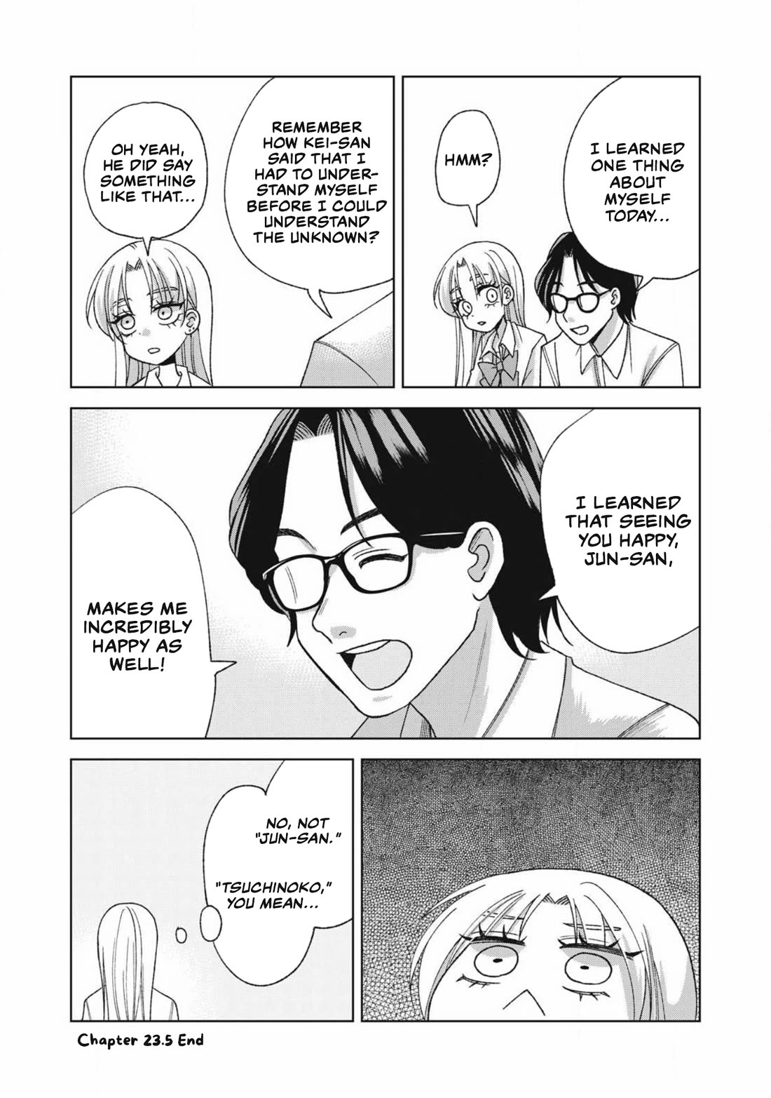 Gal to Tsuchinoko Chapter 23.5 - Page 14