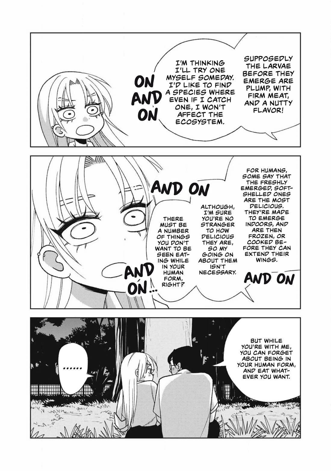 Gal to Tsuchinoko Chapter 23.5 - Page 10