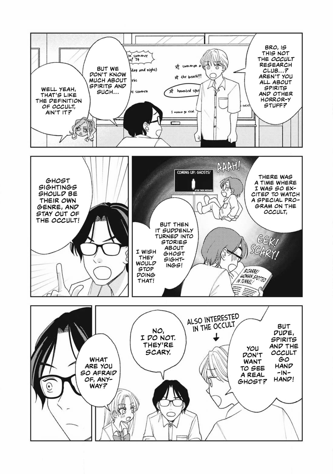 Gal to Tsuchinoko Chapter 23 - Page 4