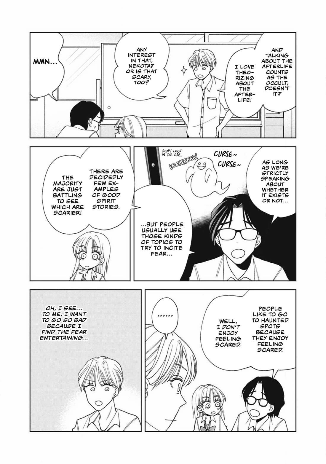 Gal to Tsuchinoko Chapter 23 - Page 7
