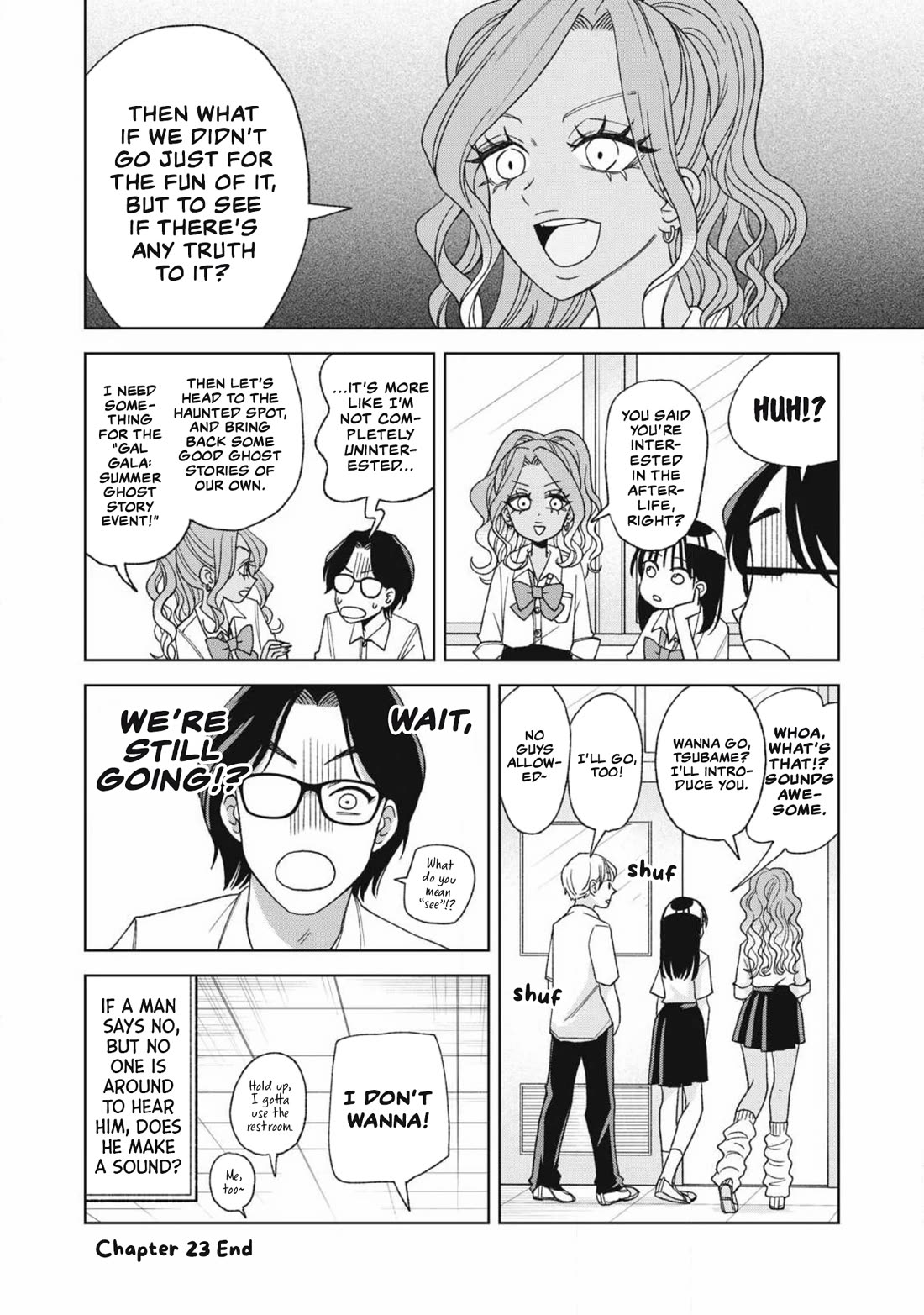 Gal to Tsuchinoko Chapter 23 - Page 8