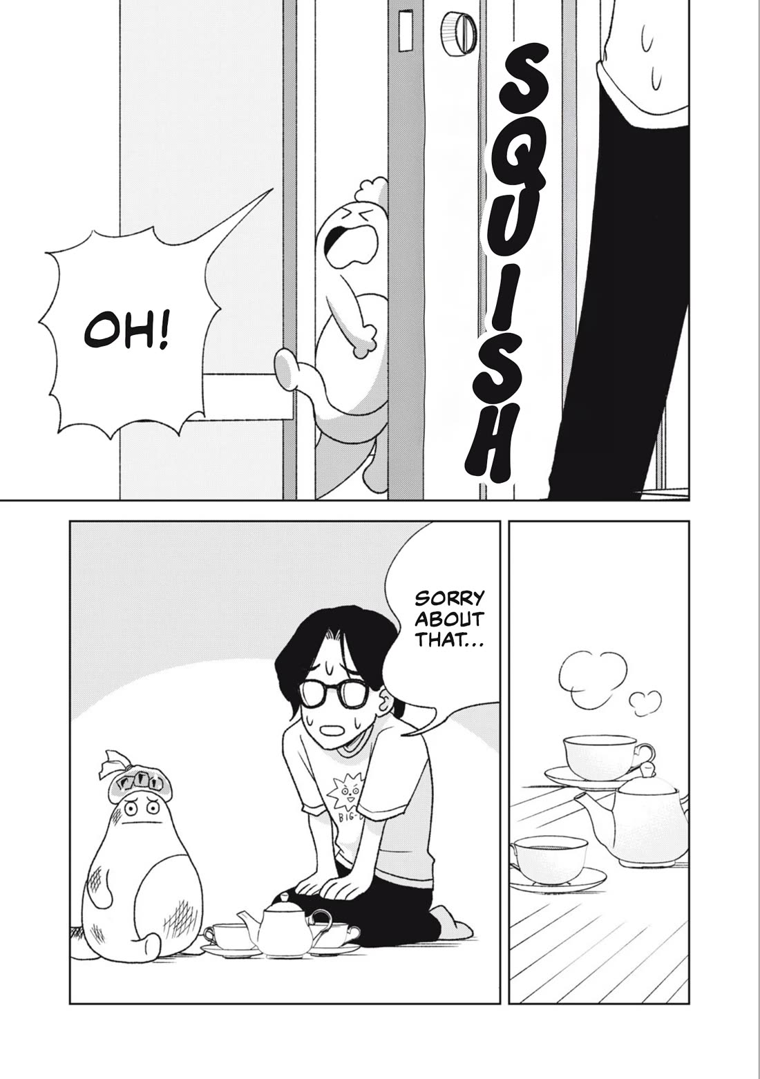 Gal to Tsuchinoko Chapter 24 - Page 3