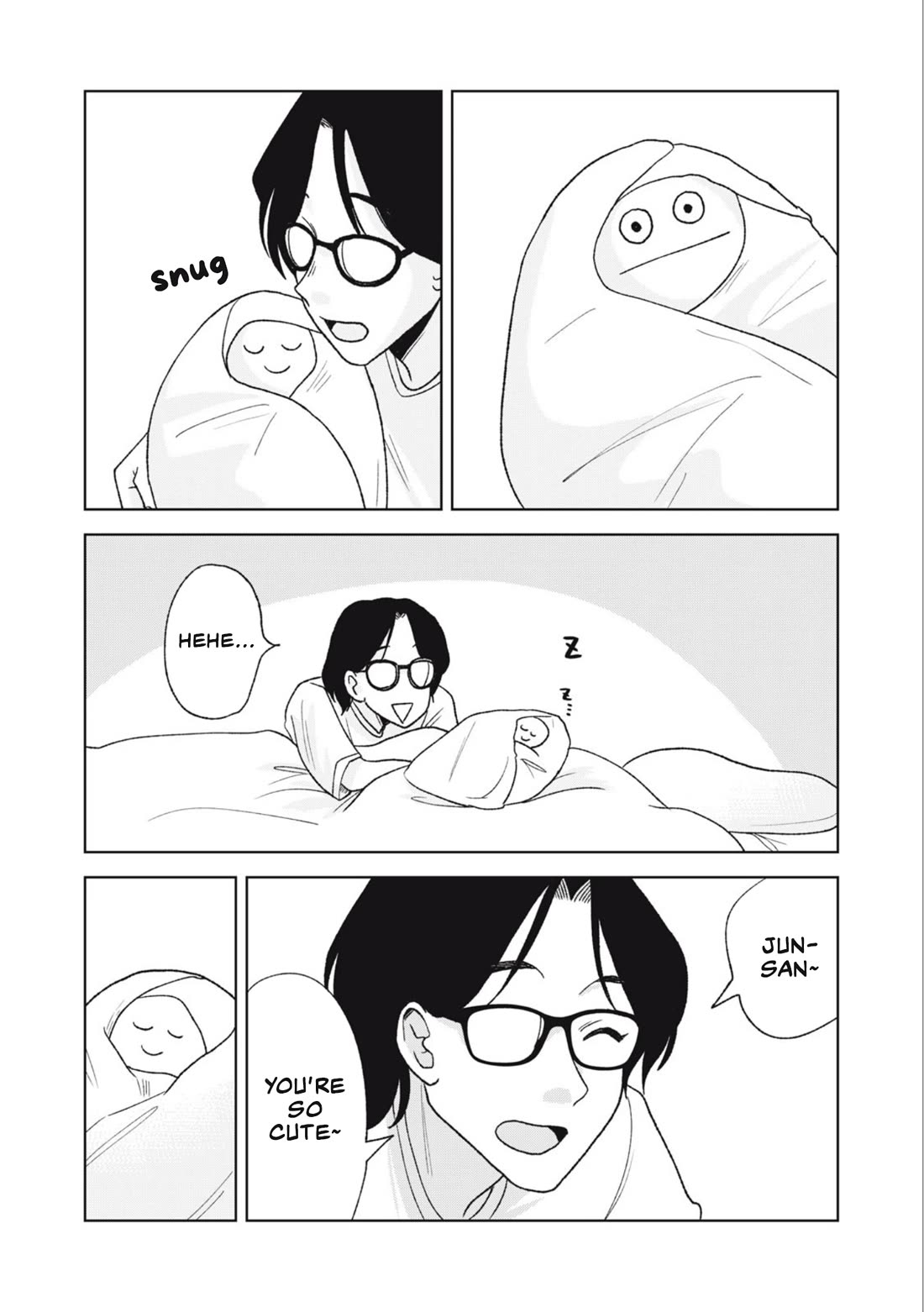 Gal to Tsuchinoko Chapter 24 - Page 9