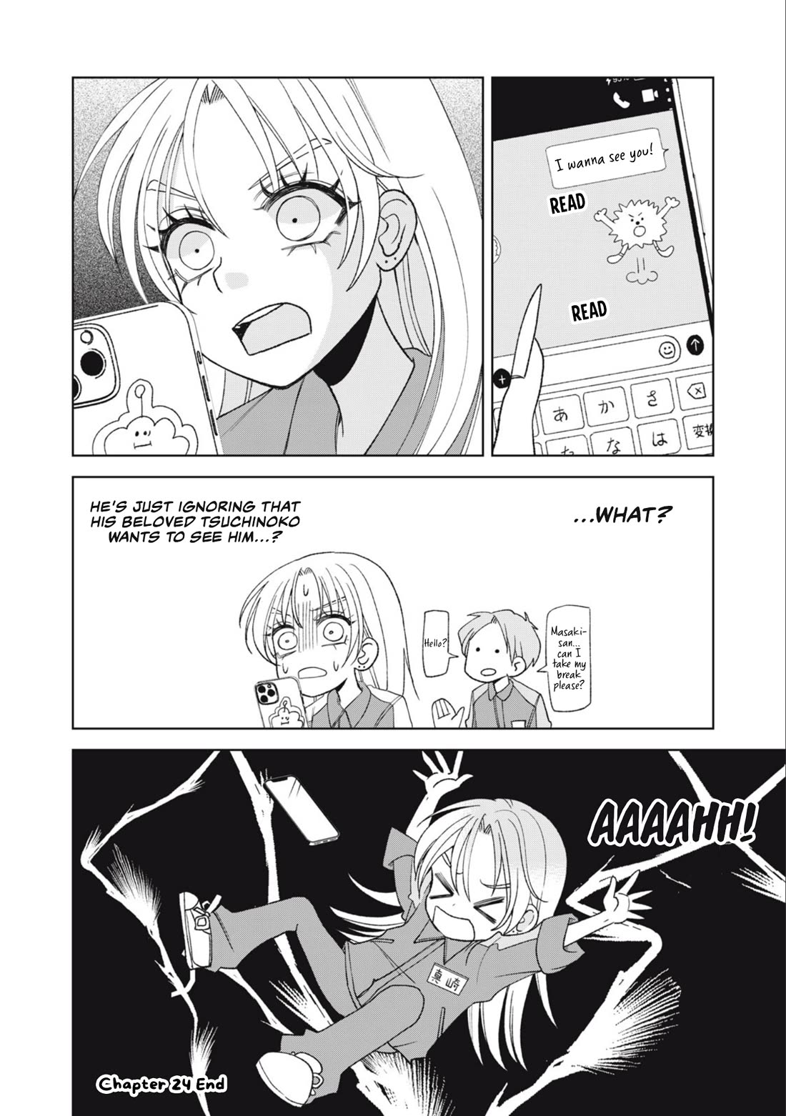 Gal to Tsuchinoko Chapter 24 - Page 10