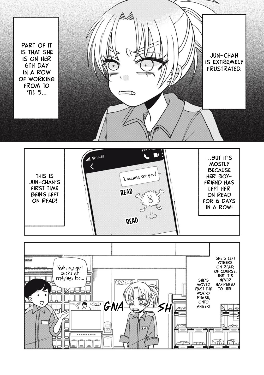 Gal to Tsuchinoko Chapter 25 - Page 1