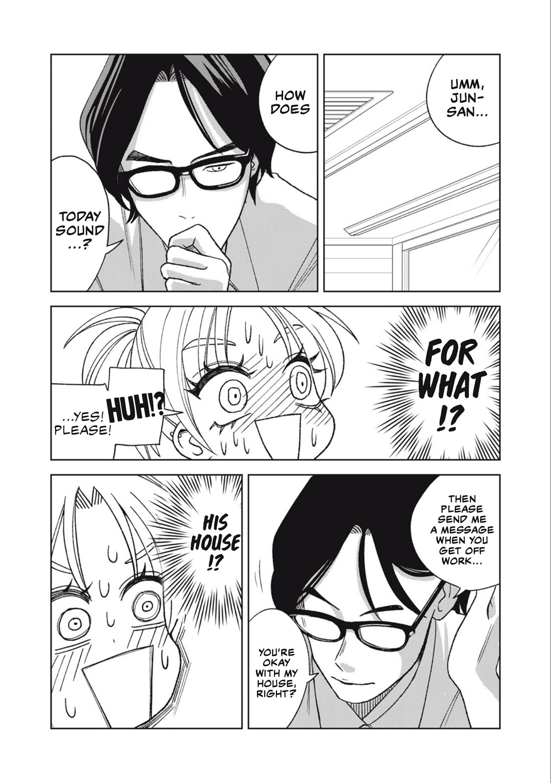 Gal to Tsuchinoko Chapter 25 - Page 6