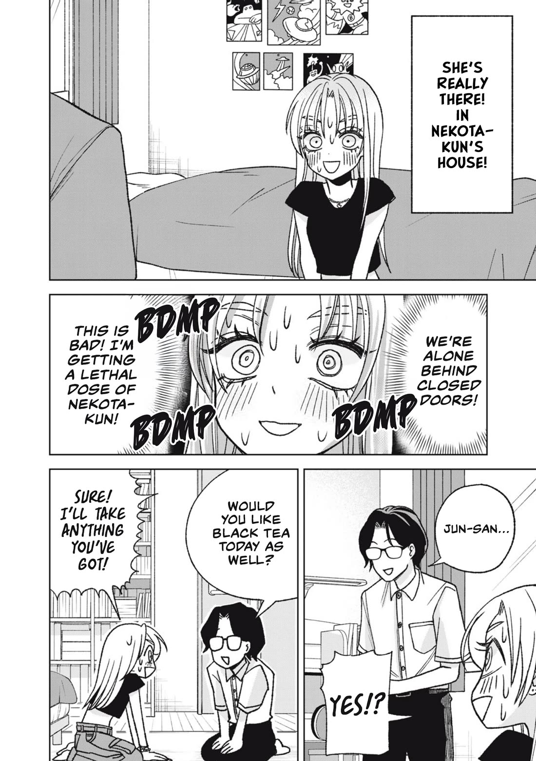 Gal to Tsuchinoko Chapter 26 - Page 2