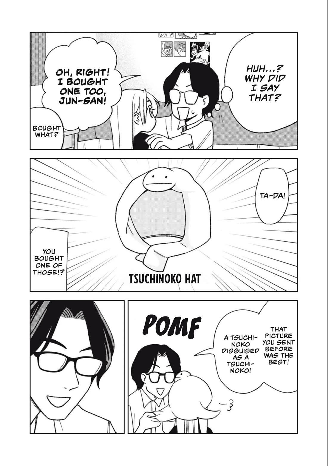 Gal to Tsuchinoko Chapter 26 - Page 11