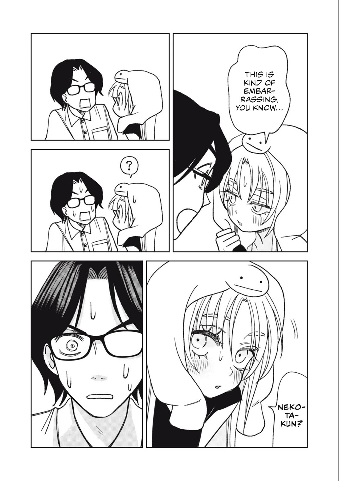 Gal to Tsuchinoko Chapter 26 - Page 13