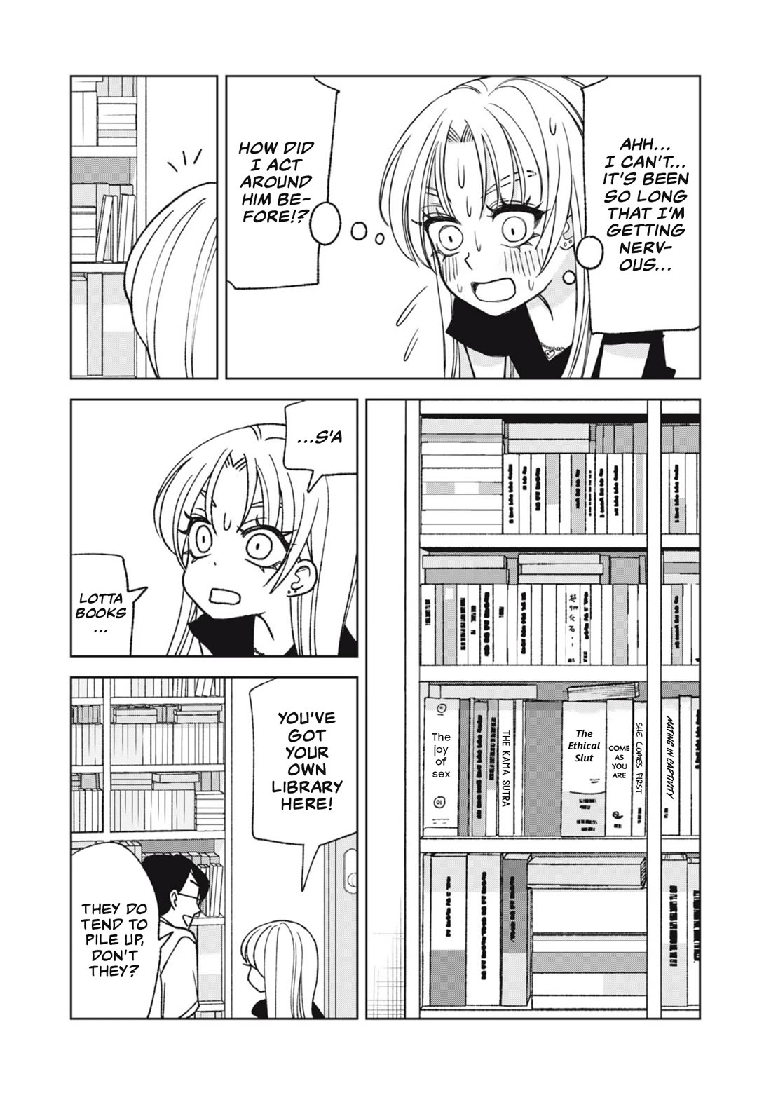 Gal to Tsuchinoko Chapter 26 - Page 3