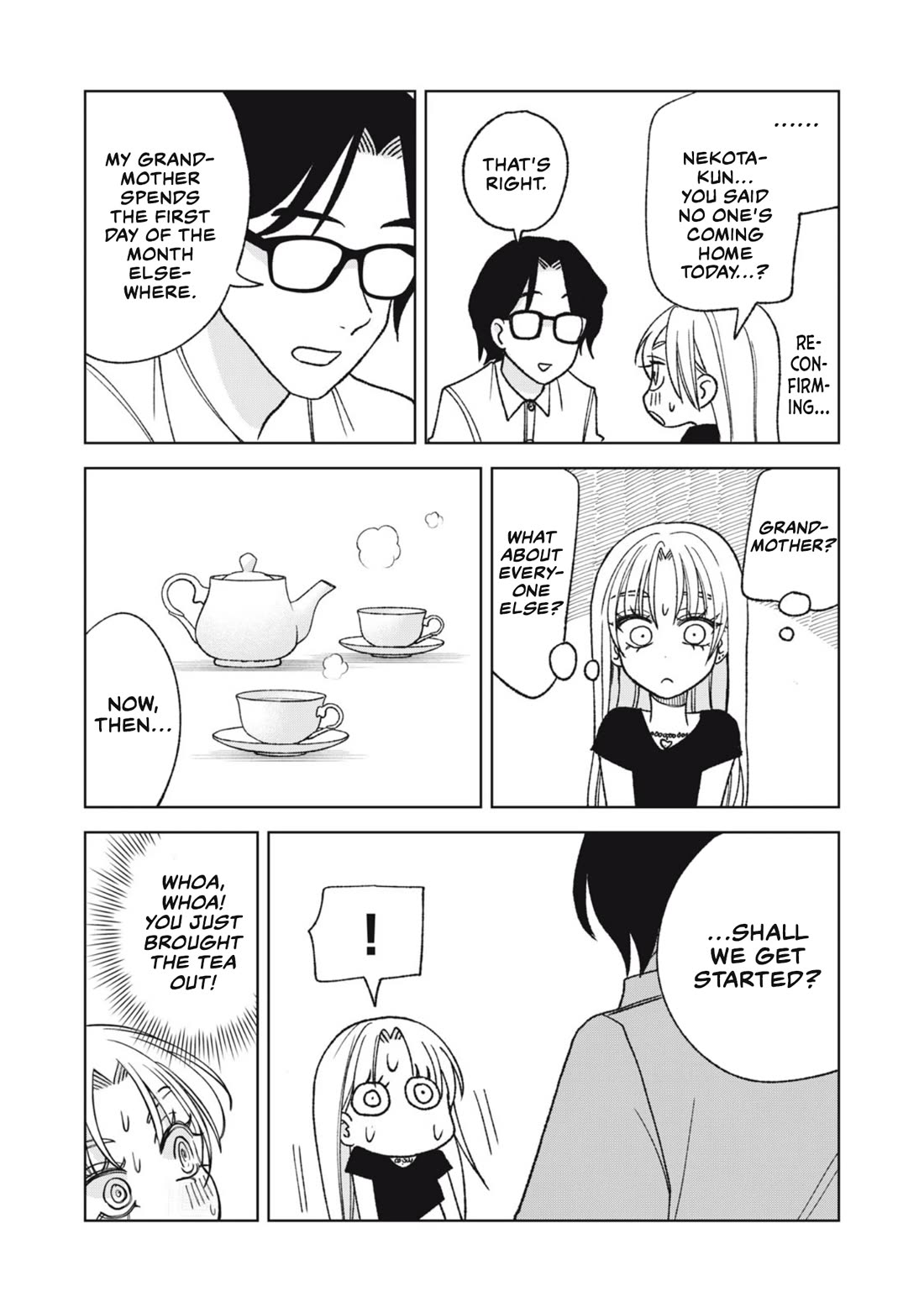 Gal to Tsuchinoko Chapter 26 - Page 5