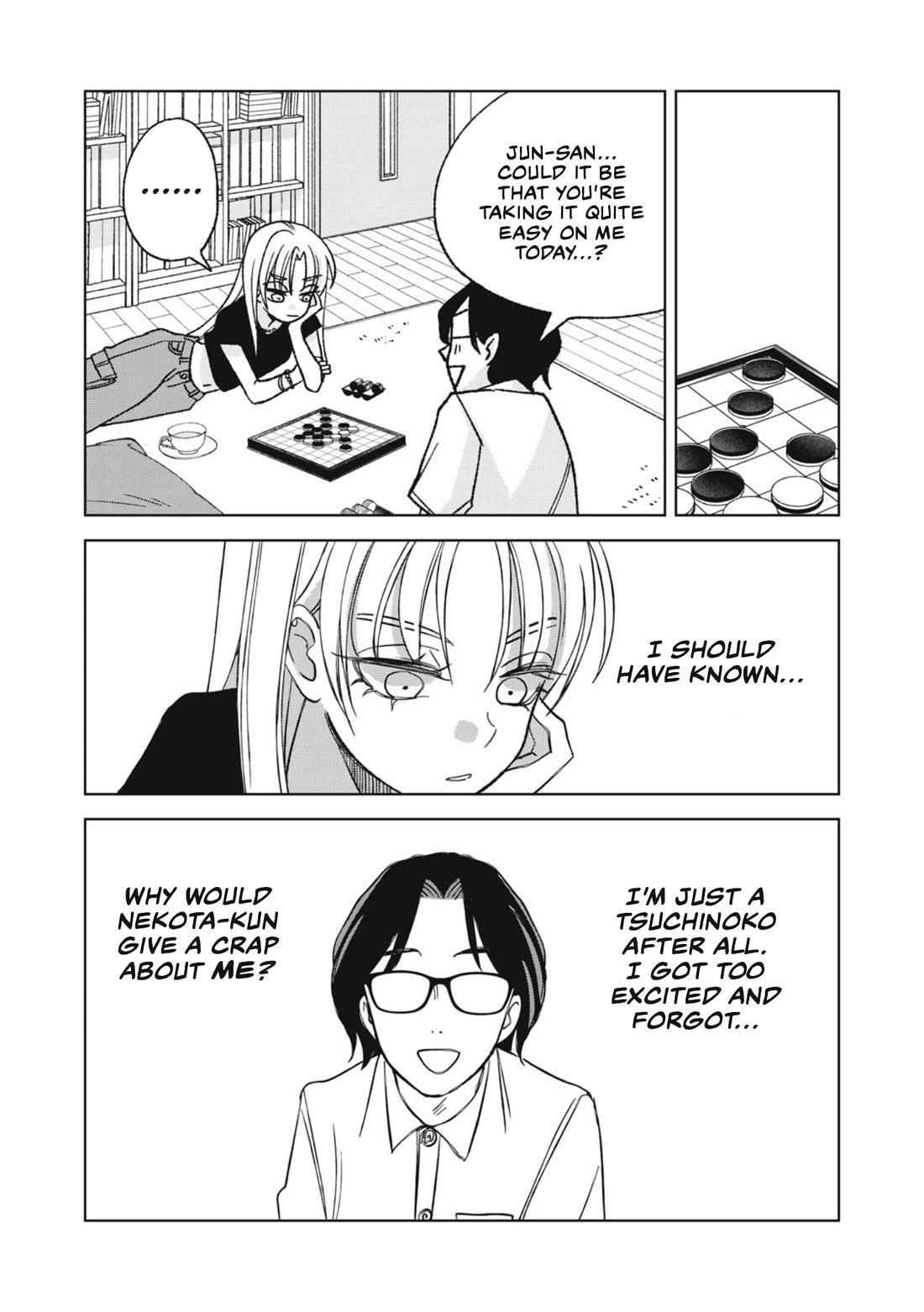 Gal to Tsuchinoko Chapter 26 - Page 7