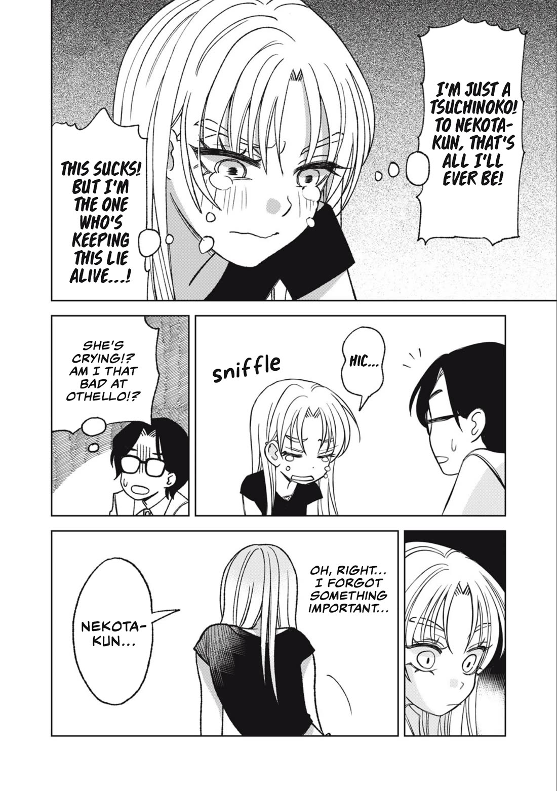 Gal to Tsuchinoko Chapter 26 - Page 8