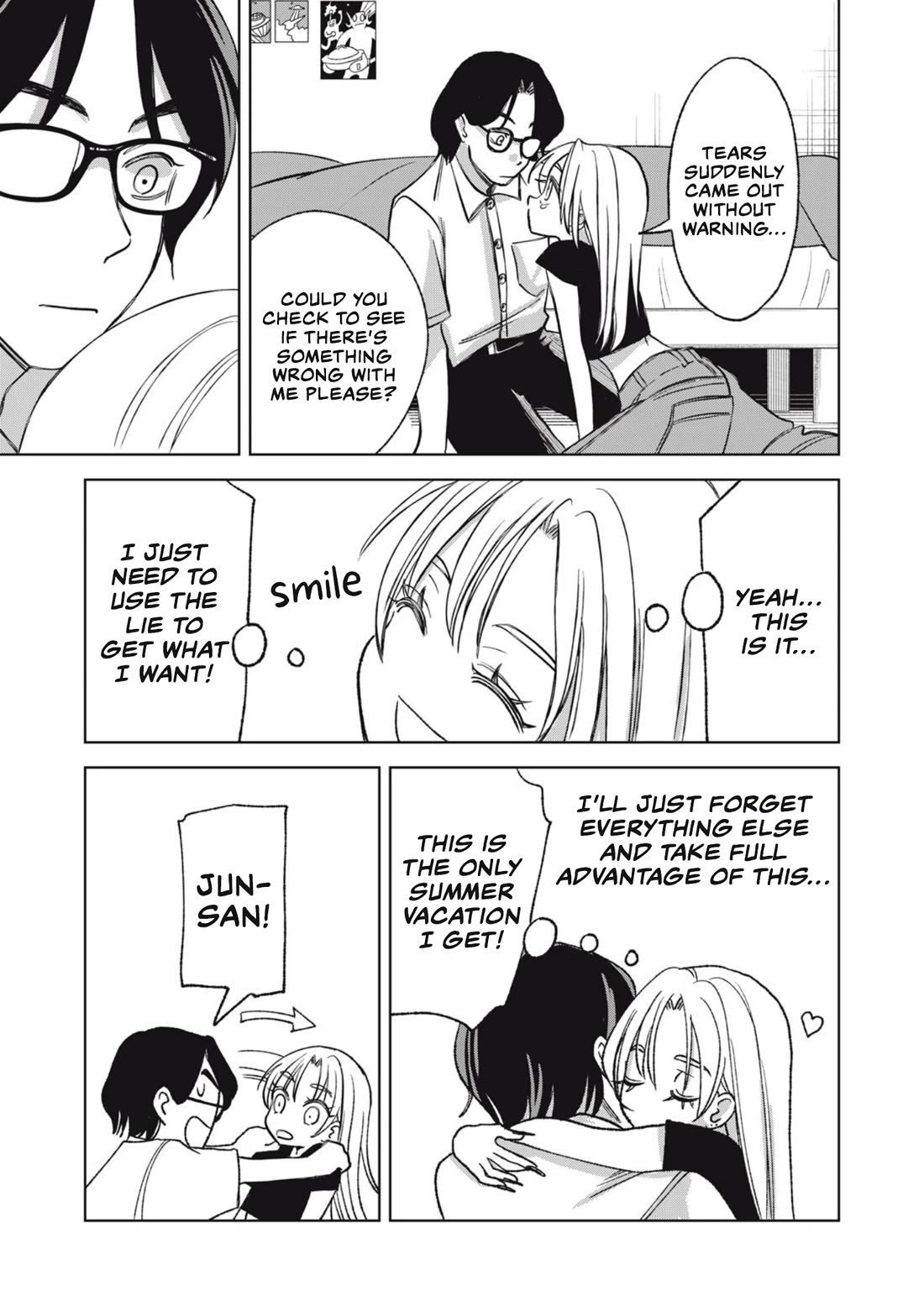 Gal to Tsuchinoko Chapter 26 - Page 9