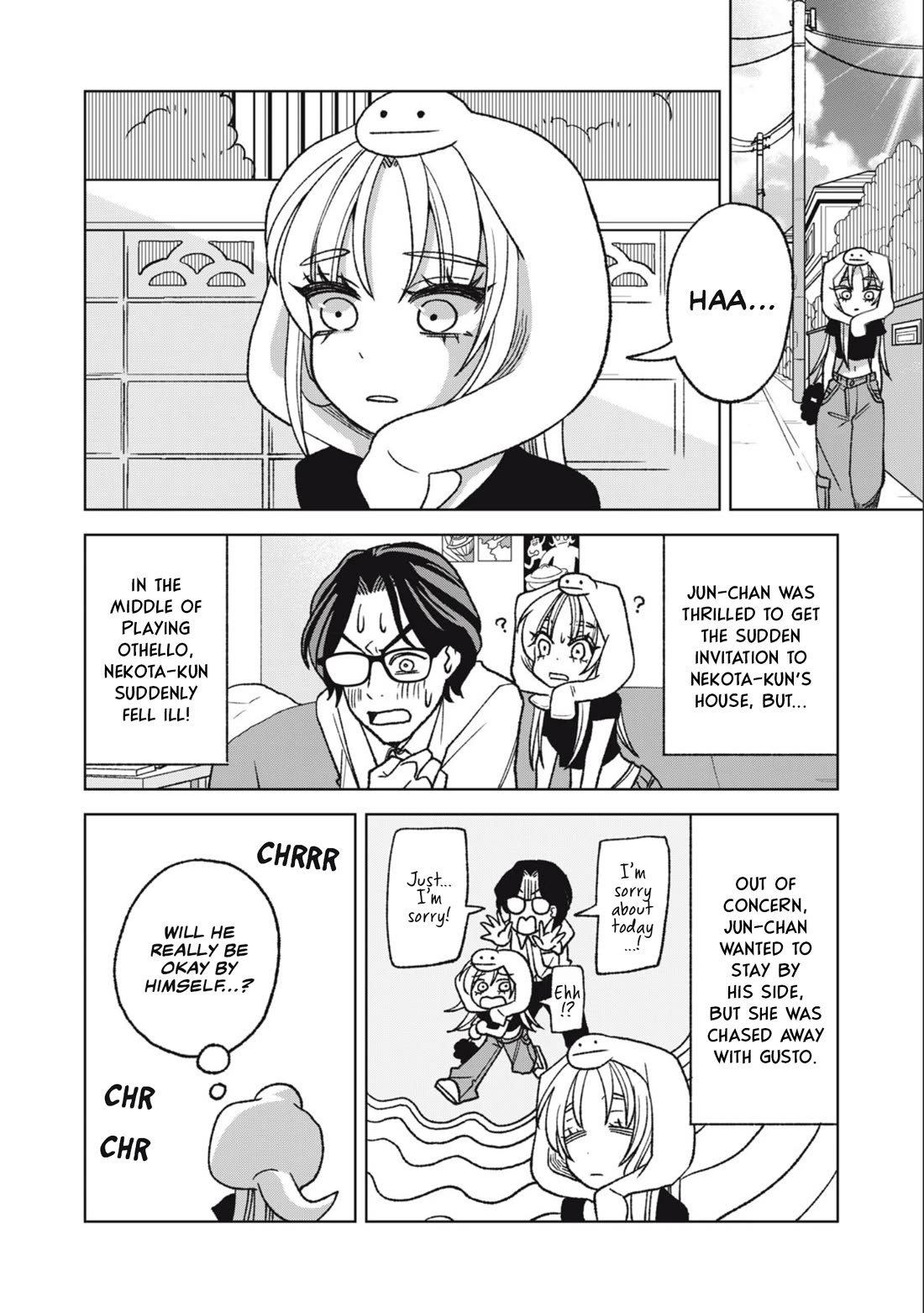 Gal to Tsuchinoko Chapter 27 - Page 1