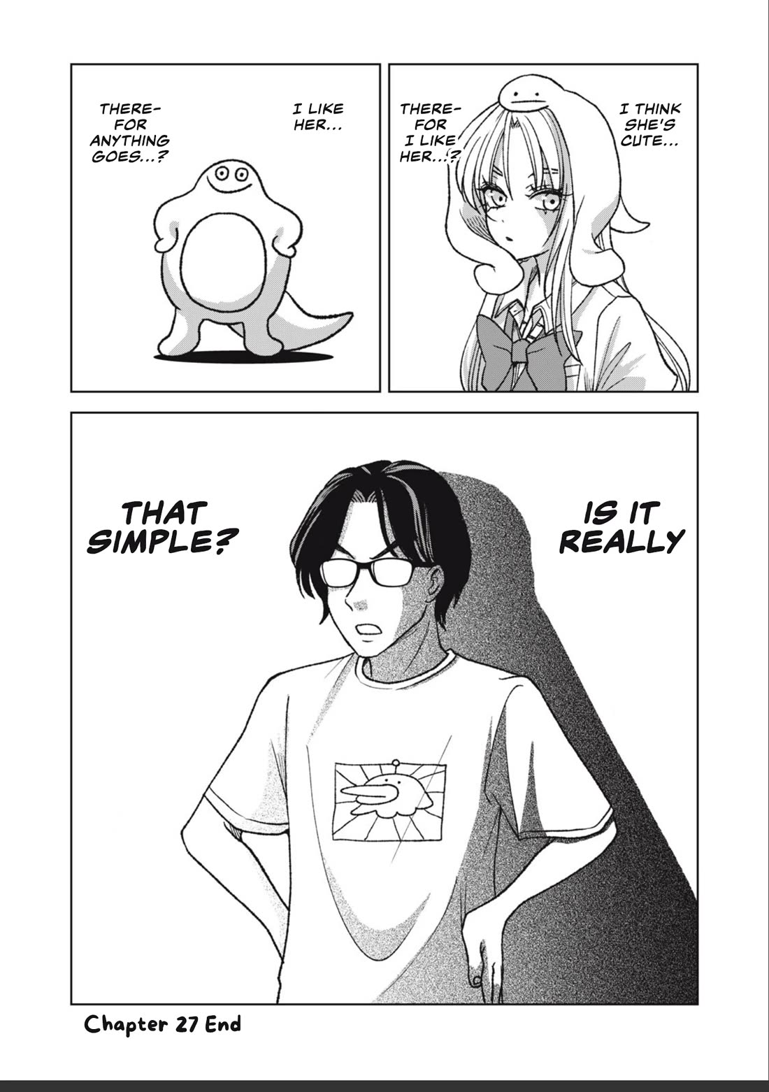 Gal to Tsuchinoko Chapter 27 - Page 12