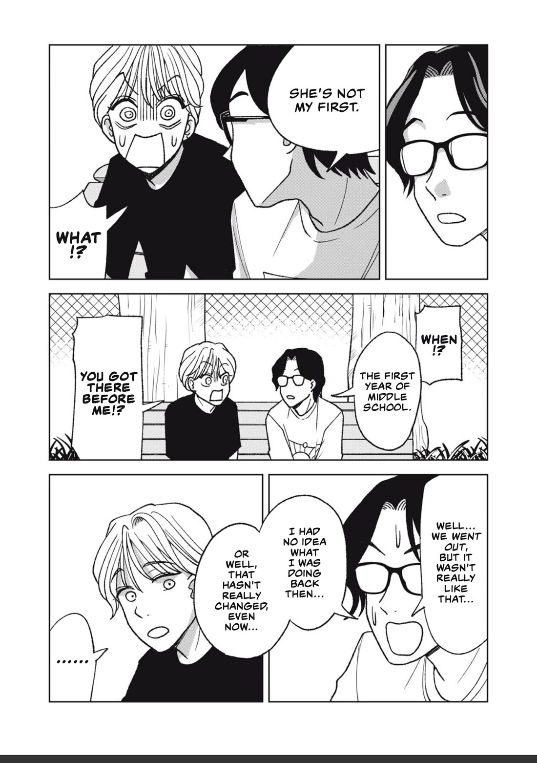 Gal to Tsuchinoko Chapter 27 - Page 7