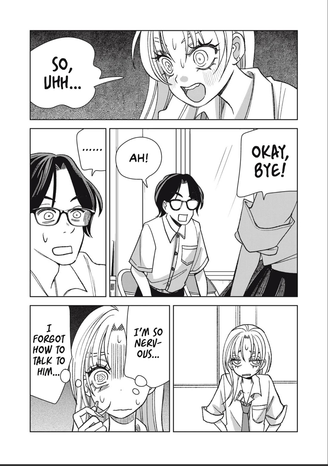 Gal to Tsuchinoko Chapter 28 - Page 11