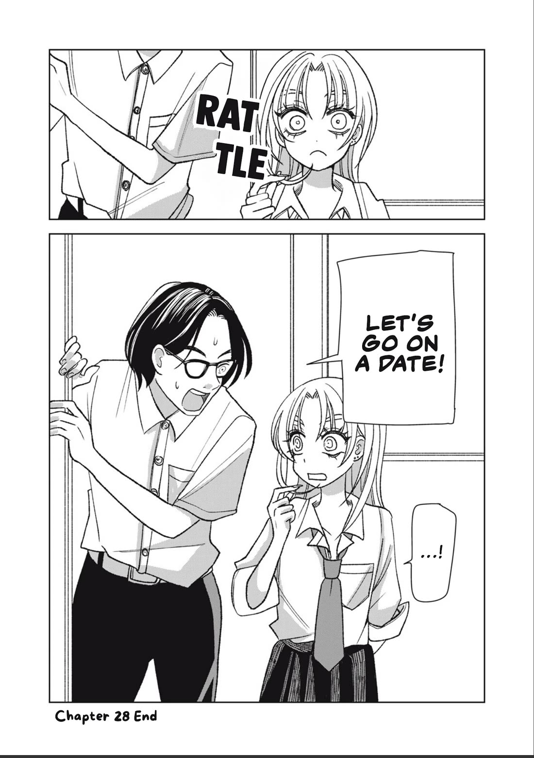 Gal to Tsuchinoko Chapter 28 - Page 12