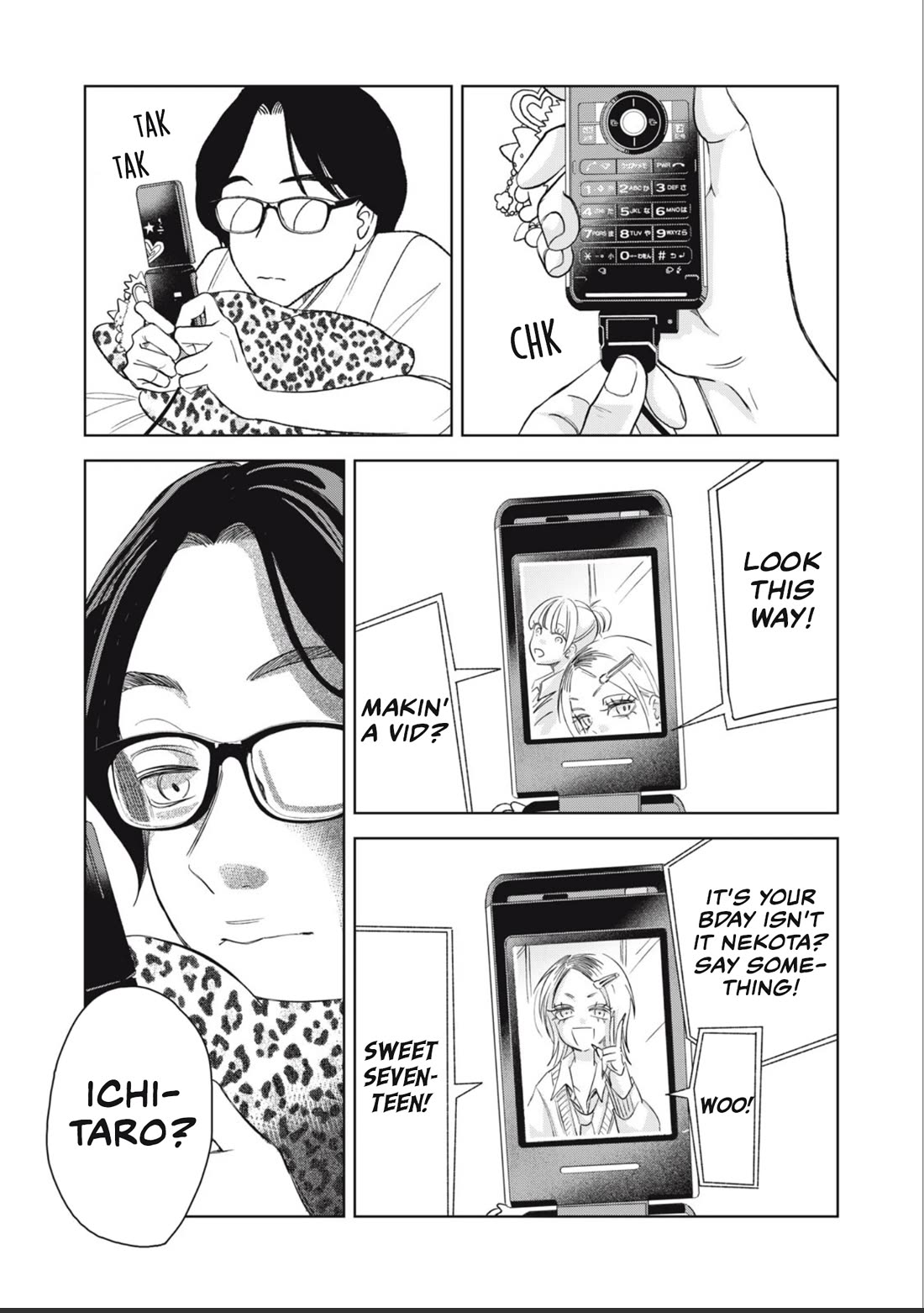 Gal to Tsuchinoko Chapter 28 - Page 3