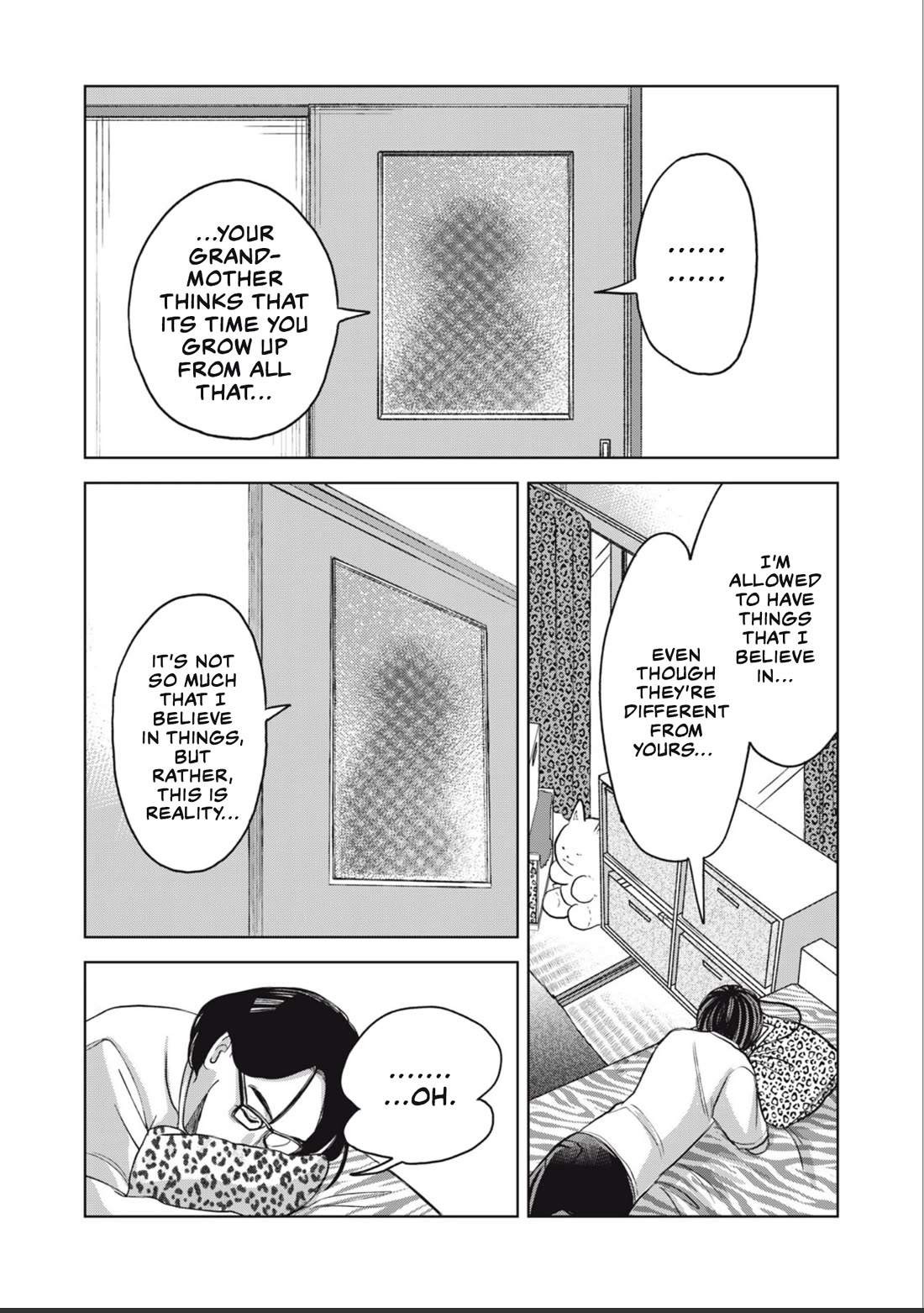 Gal to Tsuchinoko Chapter 28 - Page 5