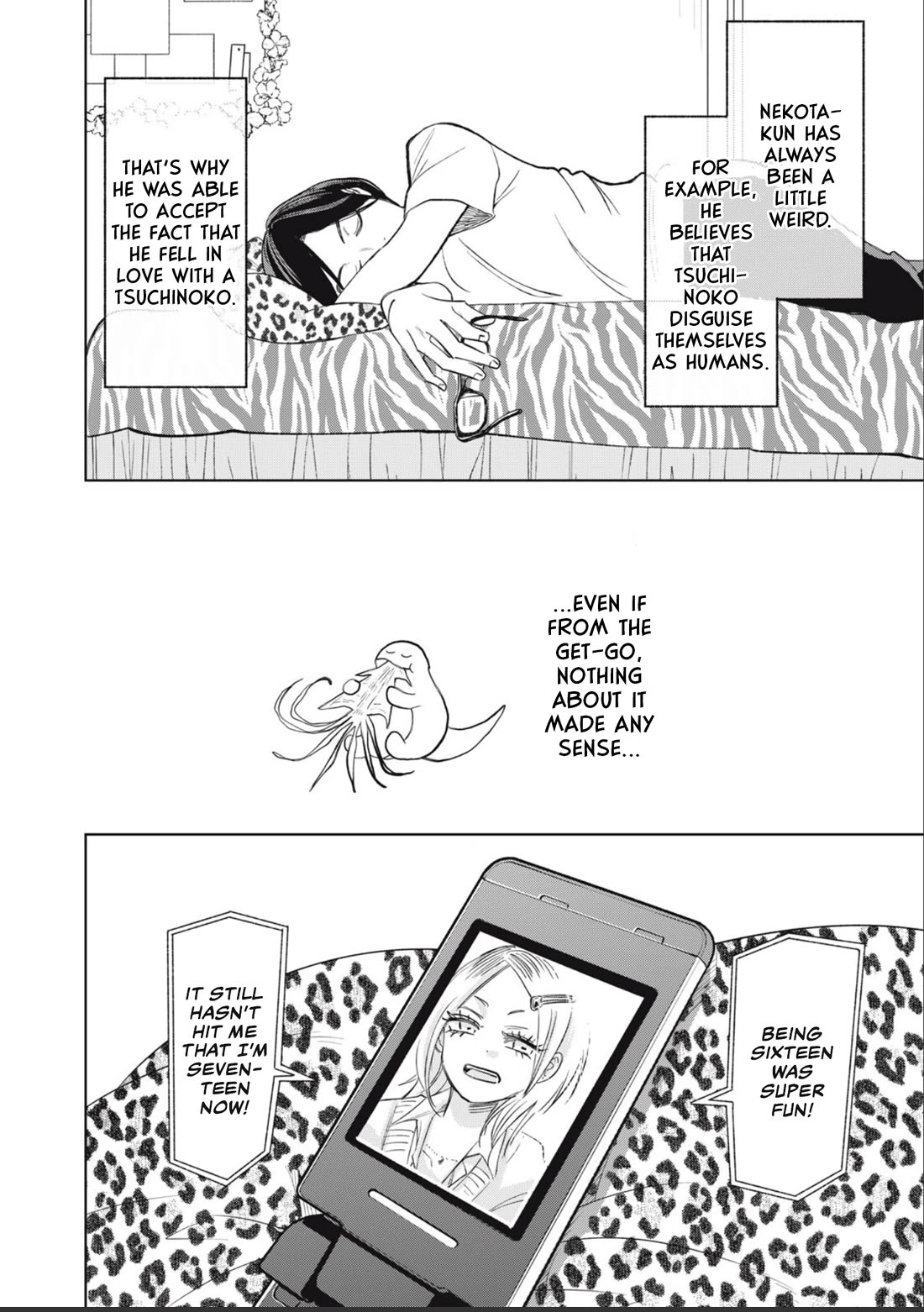 Gal to Tsuchinoko Chapter 28 - Page 6