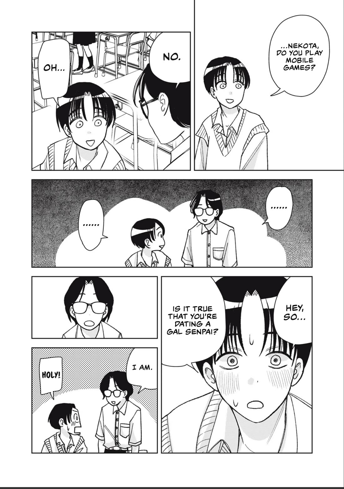 Gal to Tsuchinoko Chapter 28 - Page 8