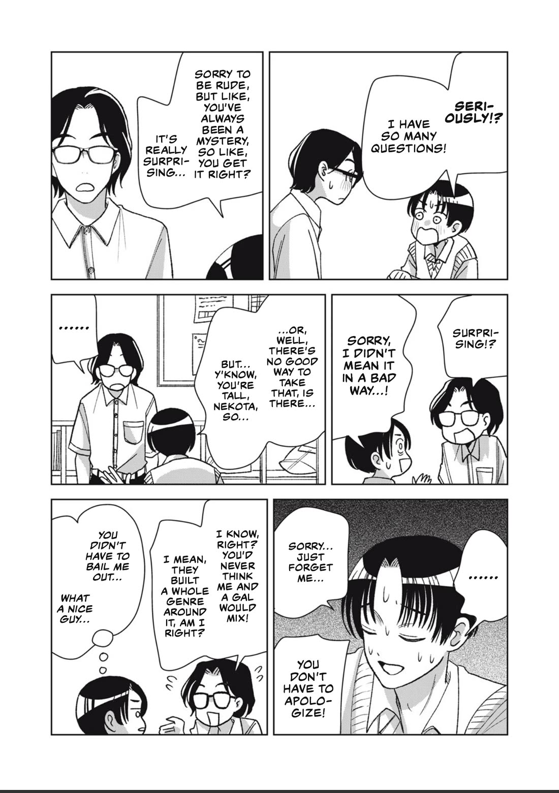 Gal to Tsuchinoko Chapter 28 - Page 9