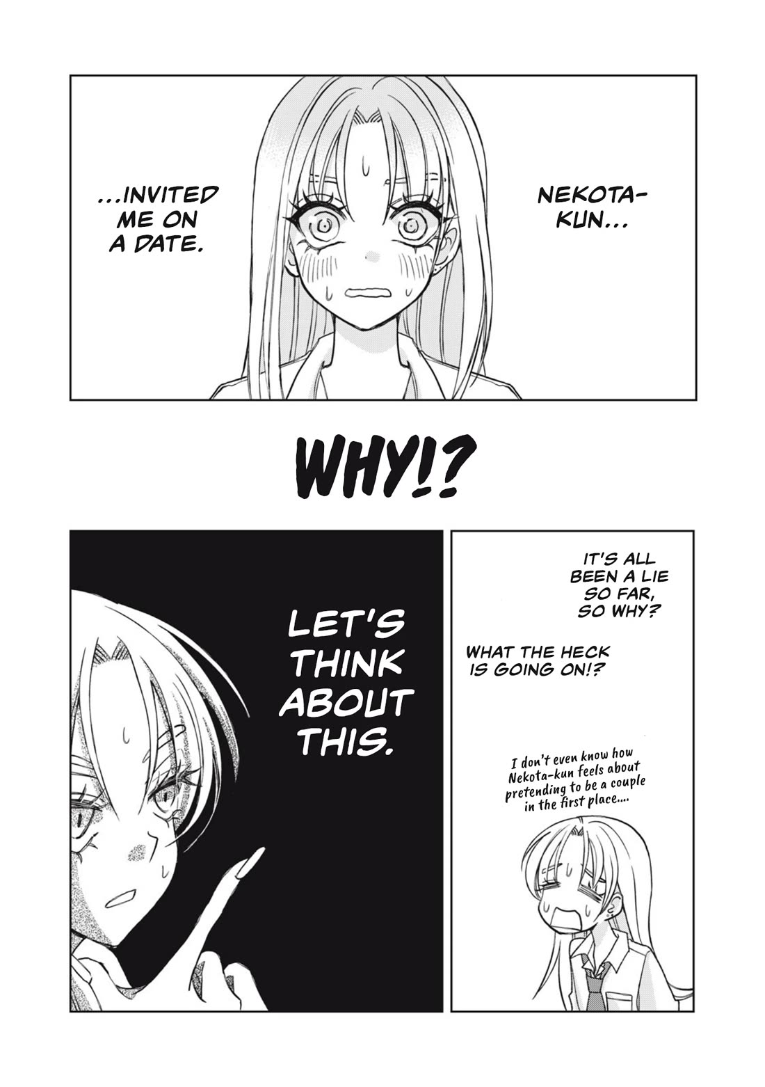 Gal to Tsuchinoko Chapter 29 - Page 1