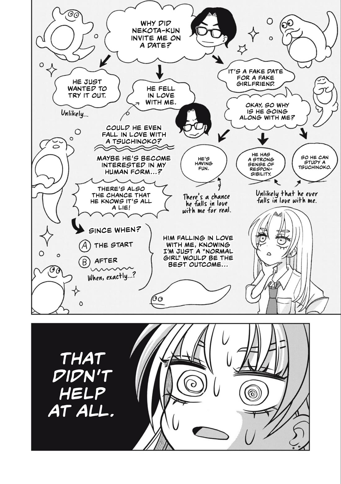 Gal to Tsuchinoko Chapter 29 - Page 2