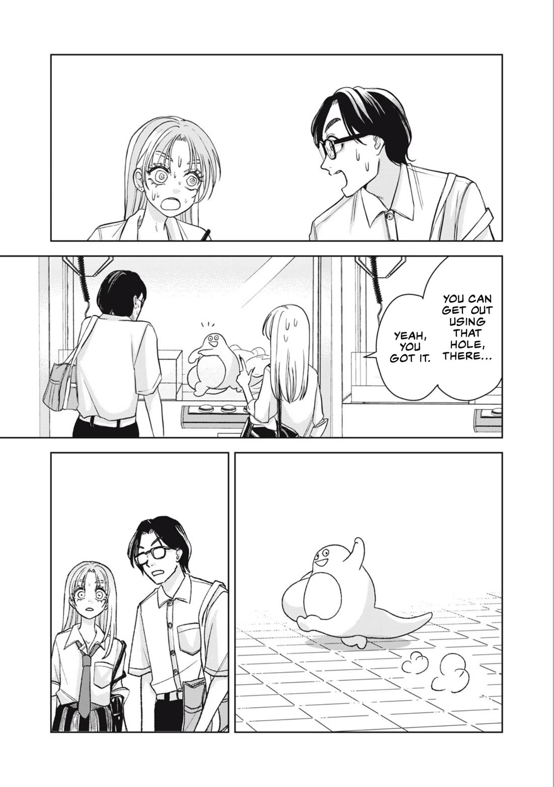 Gal to Tsuchinoko Chapter 29 - Page 13