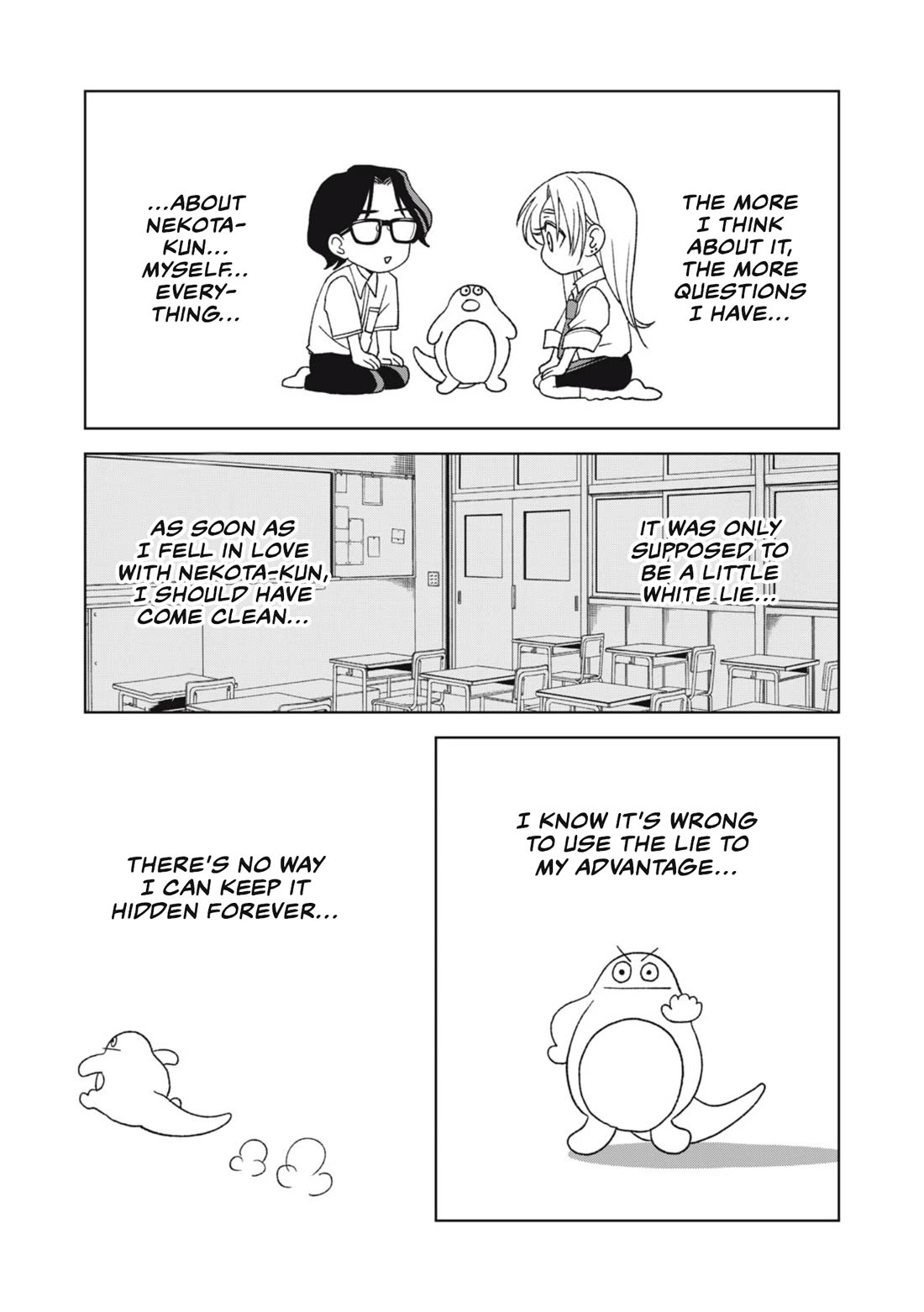 Gal to Tsuchinoko Chapter 29 - Page 3