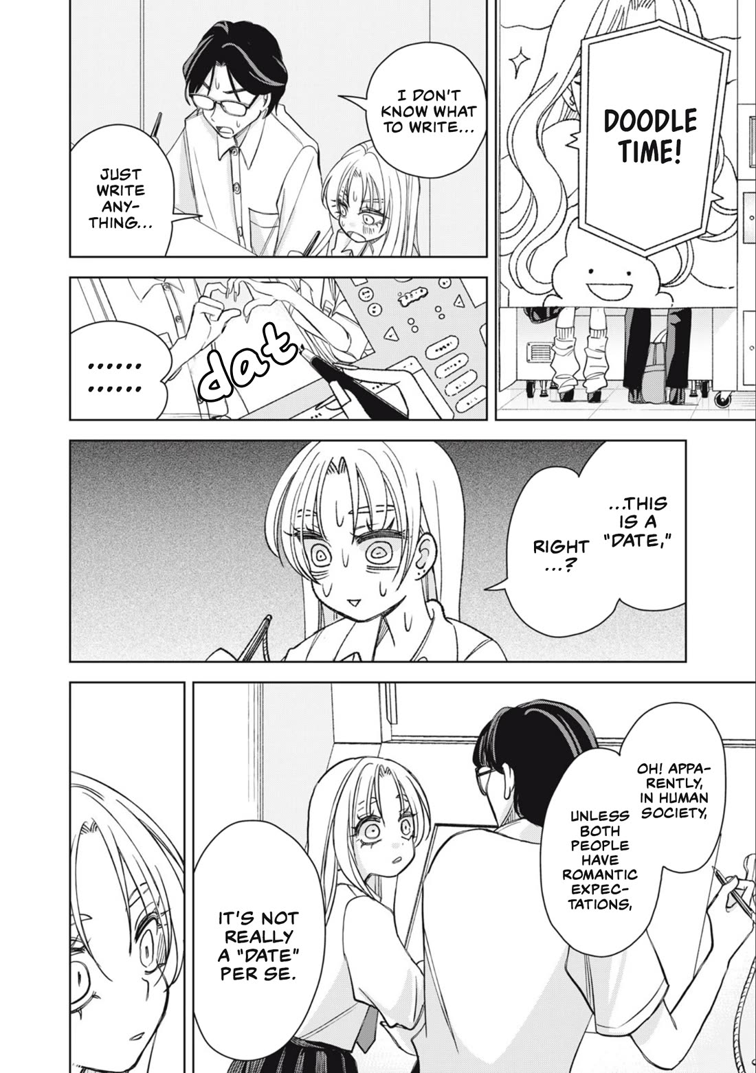 Gal to Tsuchinoko Chapter 29 - Page 8