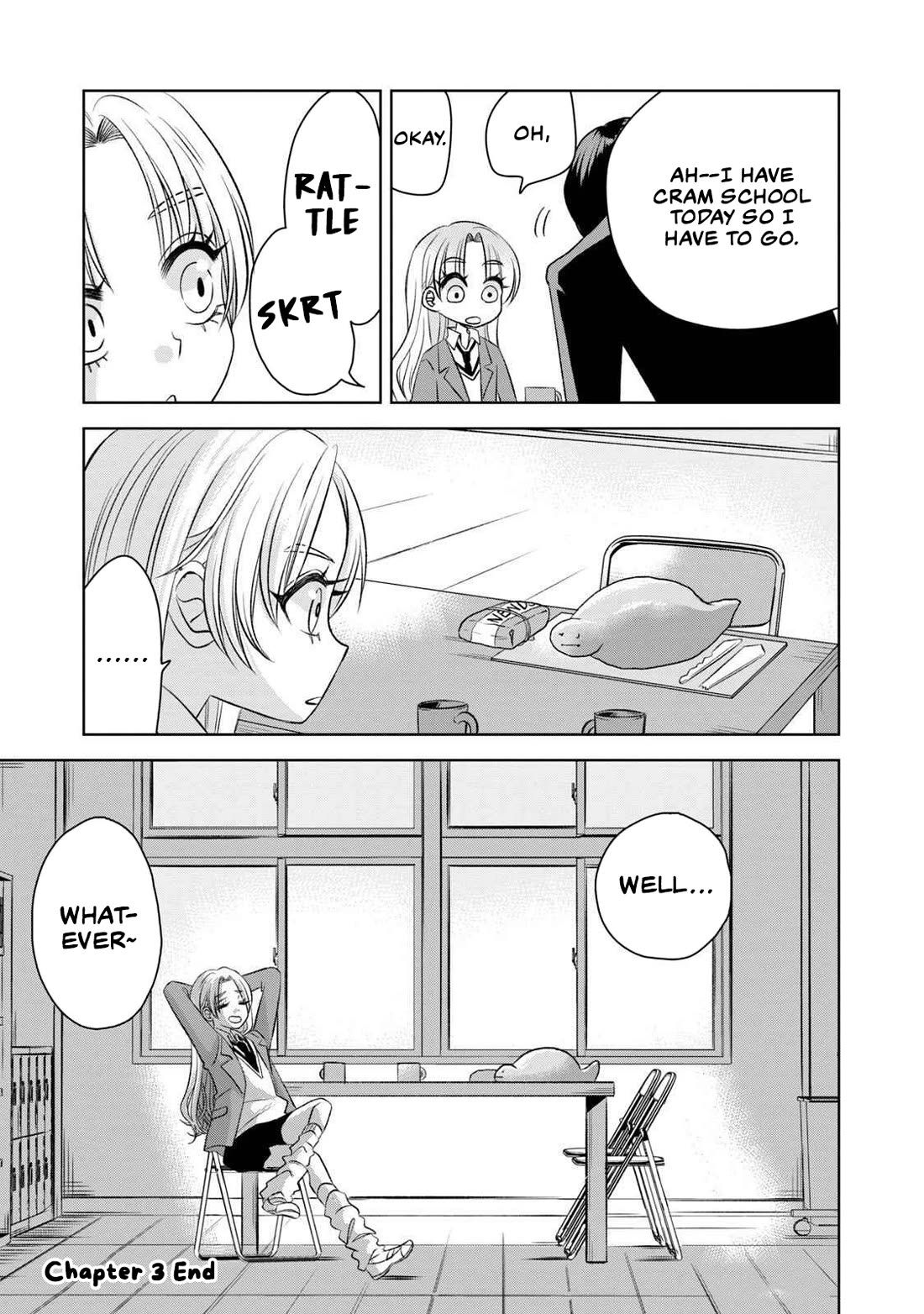 Gal to Tsuchinoko Chapter 3 - Page 11