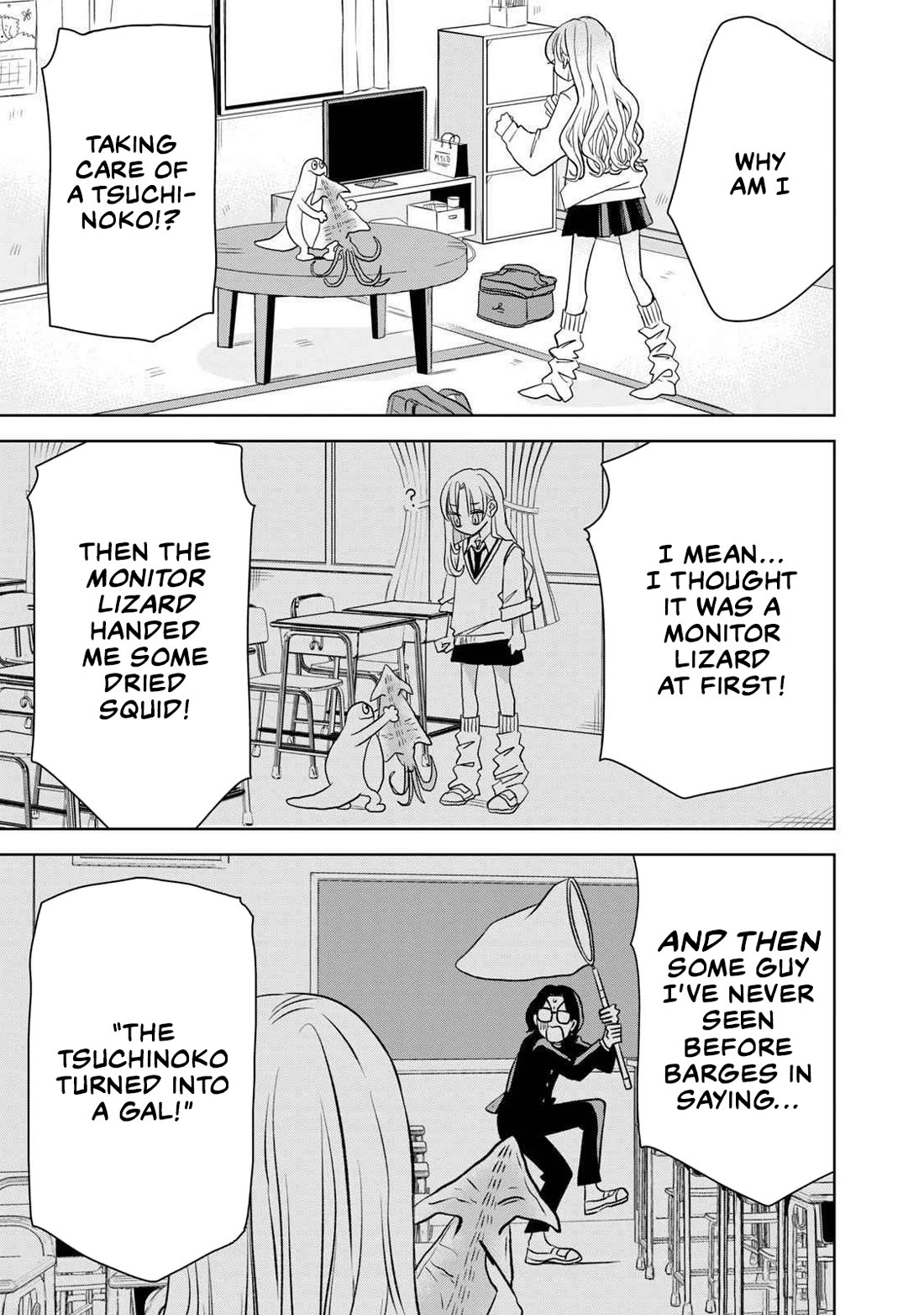 Gal to Tsuchinoko Chapter 3 - Page 3