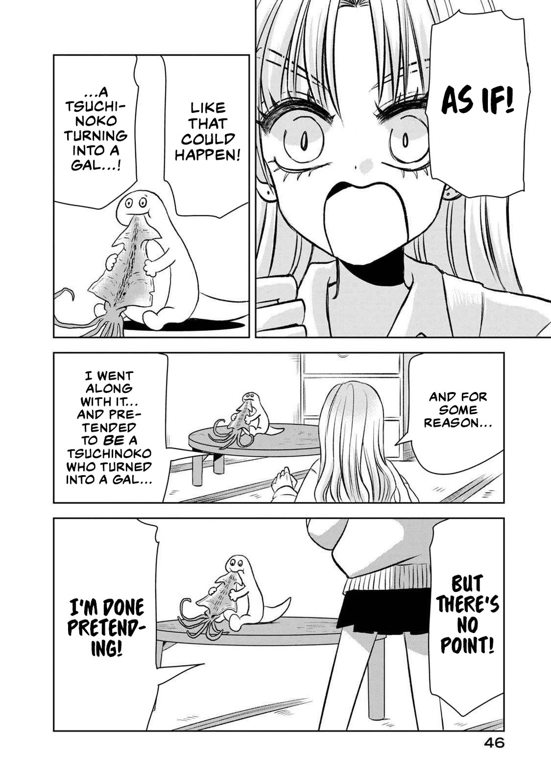 Gal to Tsuchinoko Chapter 3 - Page 4