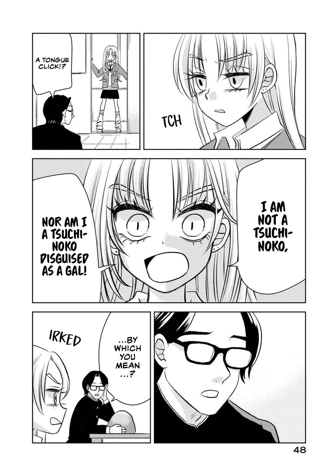 Gal to Tsuchinoko Chapter 3 - Page 6