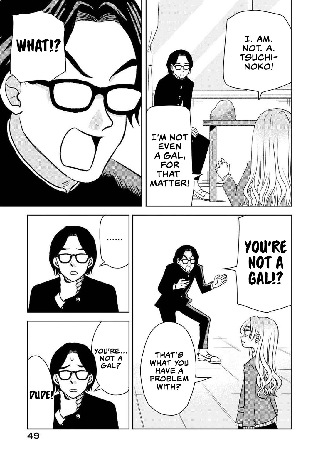 Gal to Tsuchinoko Chapter 3 - Page 7