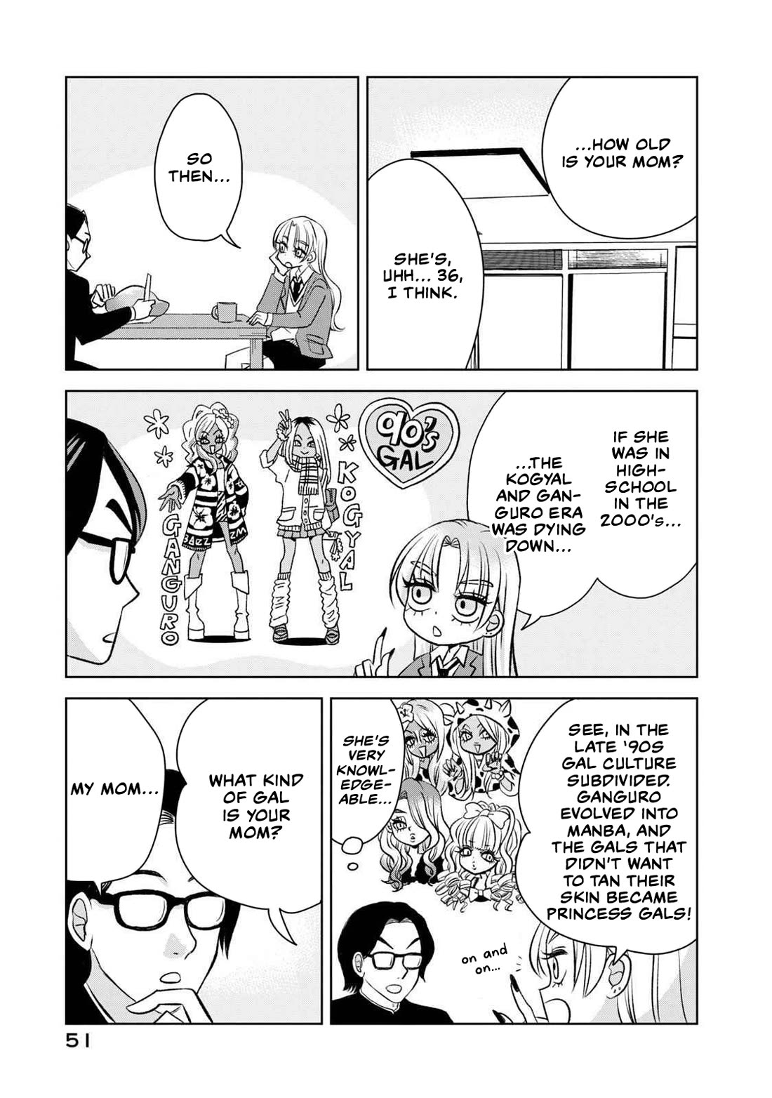 Gal to Tsuchinoko Chapter 3 - Page 9