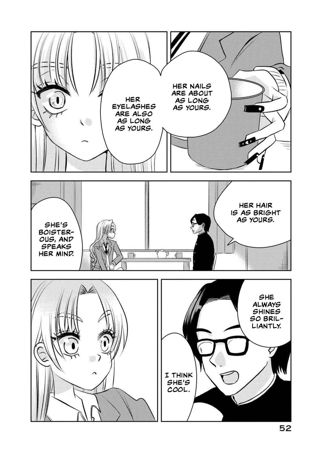 Gal to Tsuchinoko Chapter 3 - Page 10