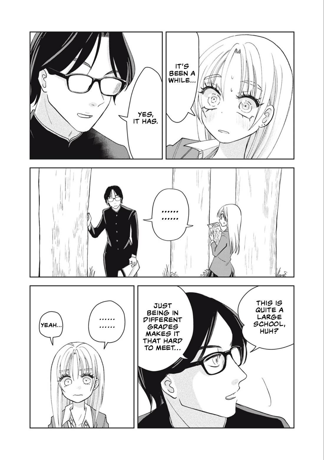 Gal to Tsuchinoko Chapter 30 - Page 12