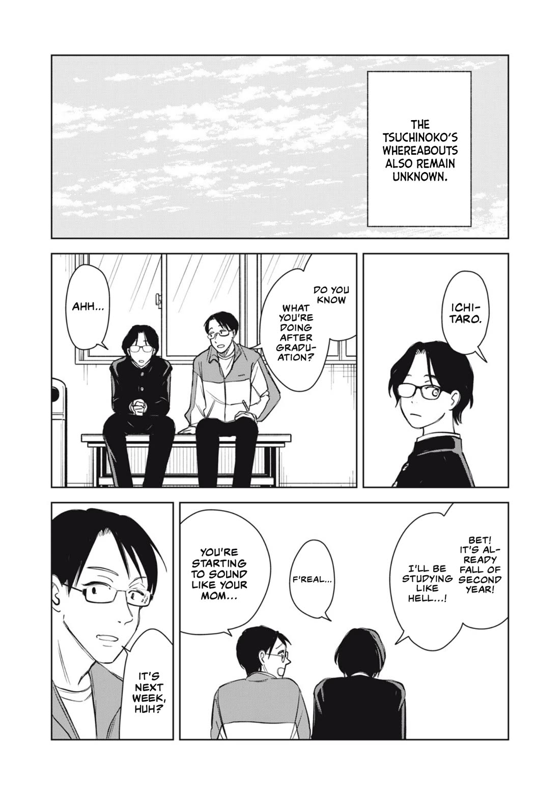 Gal to Tsuchinoko Chapter 30 - Page 3