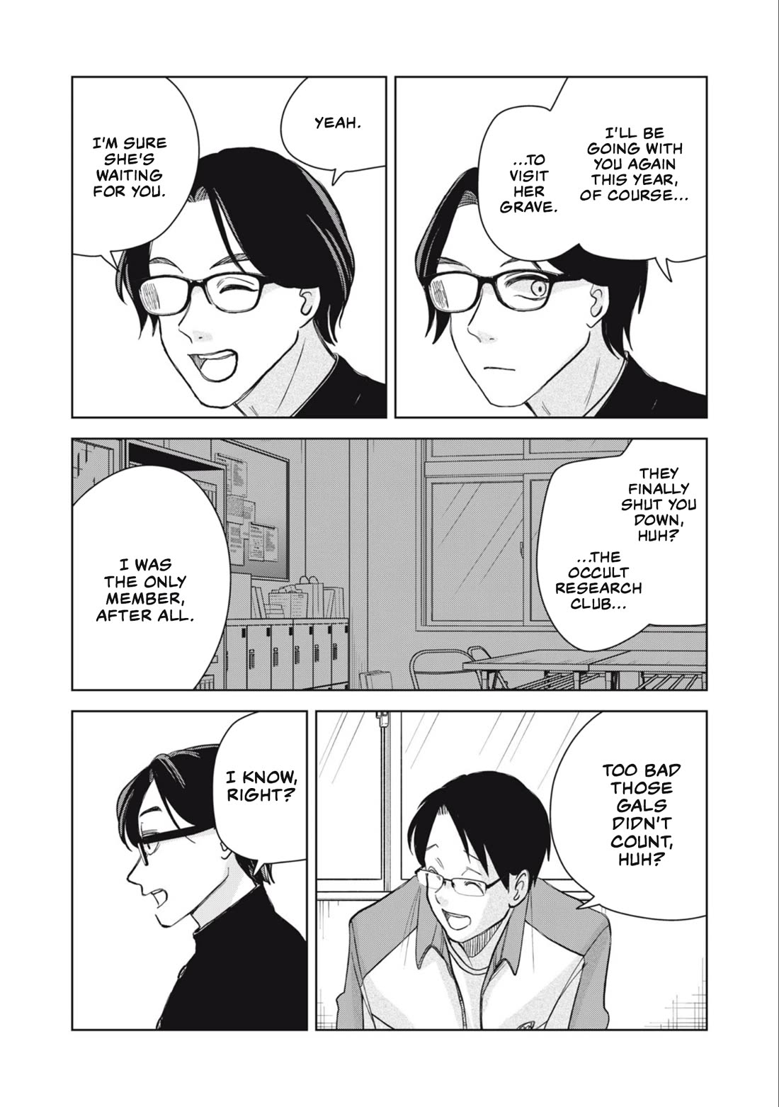 Gal to Tsuchinoko Chapter 30 - Page 4