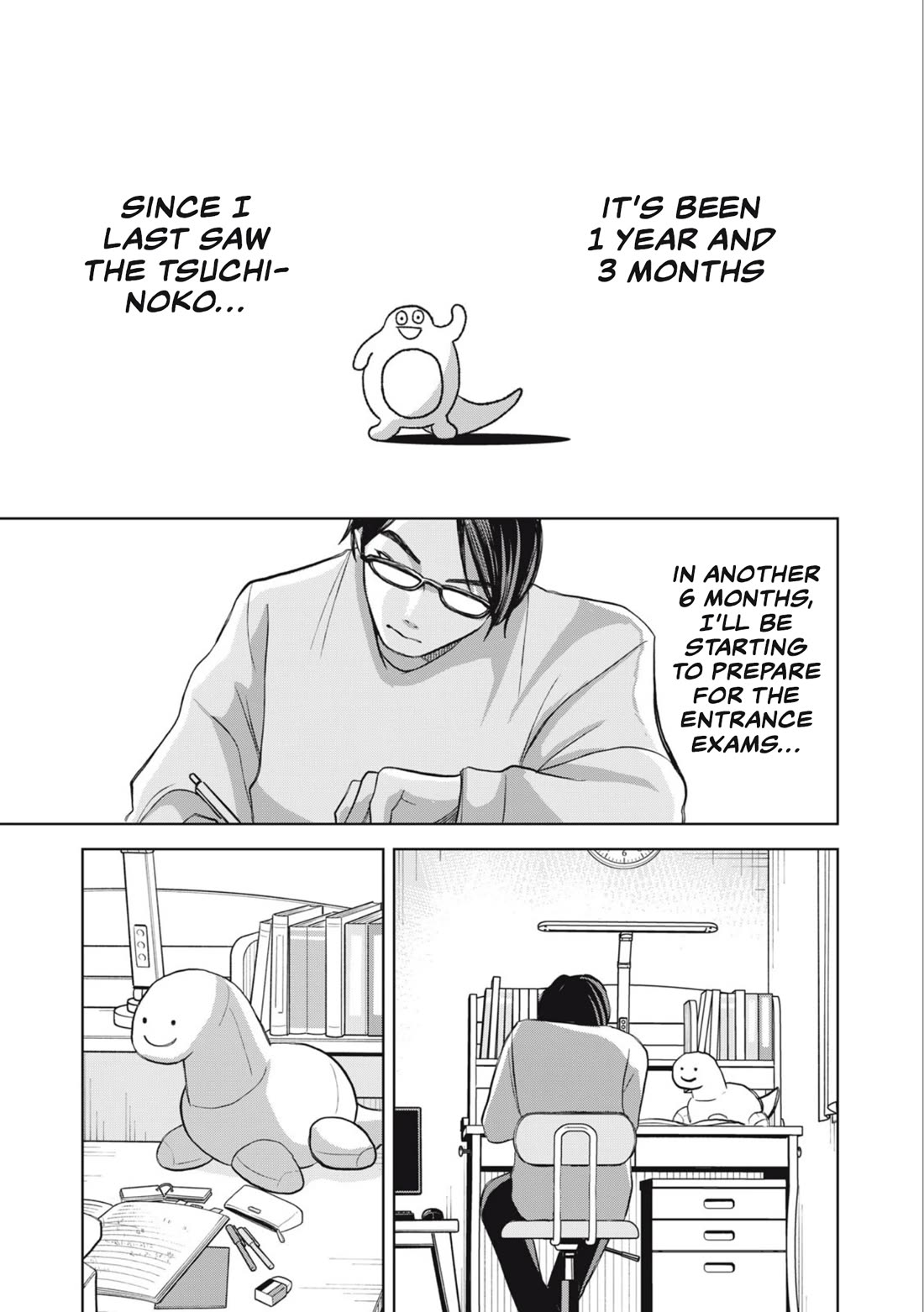 Gal to Tsuchinoko Chapter 30 - Page 5