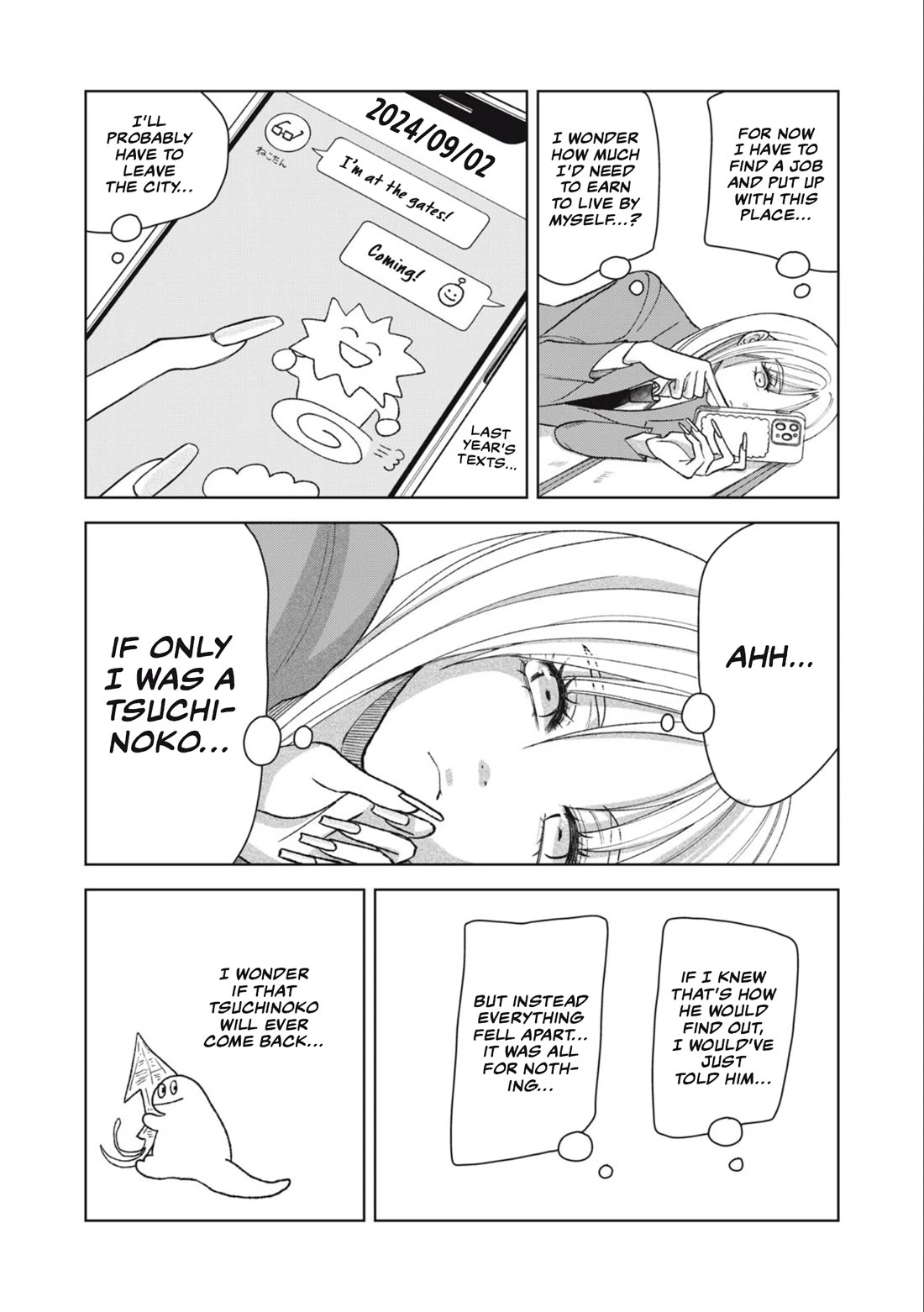 Gal to Tsuchinoko Chapter 30 - Page 8